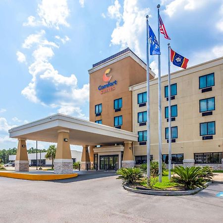 Comfort Suites Gulfport Exterior foto