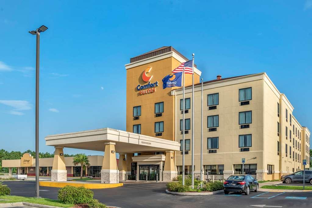 Comfort Suites Gulfport Exterior foto