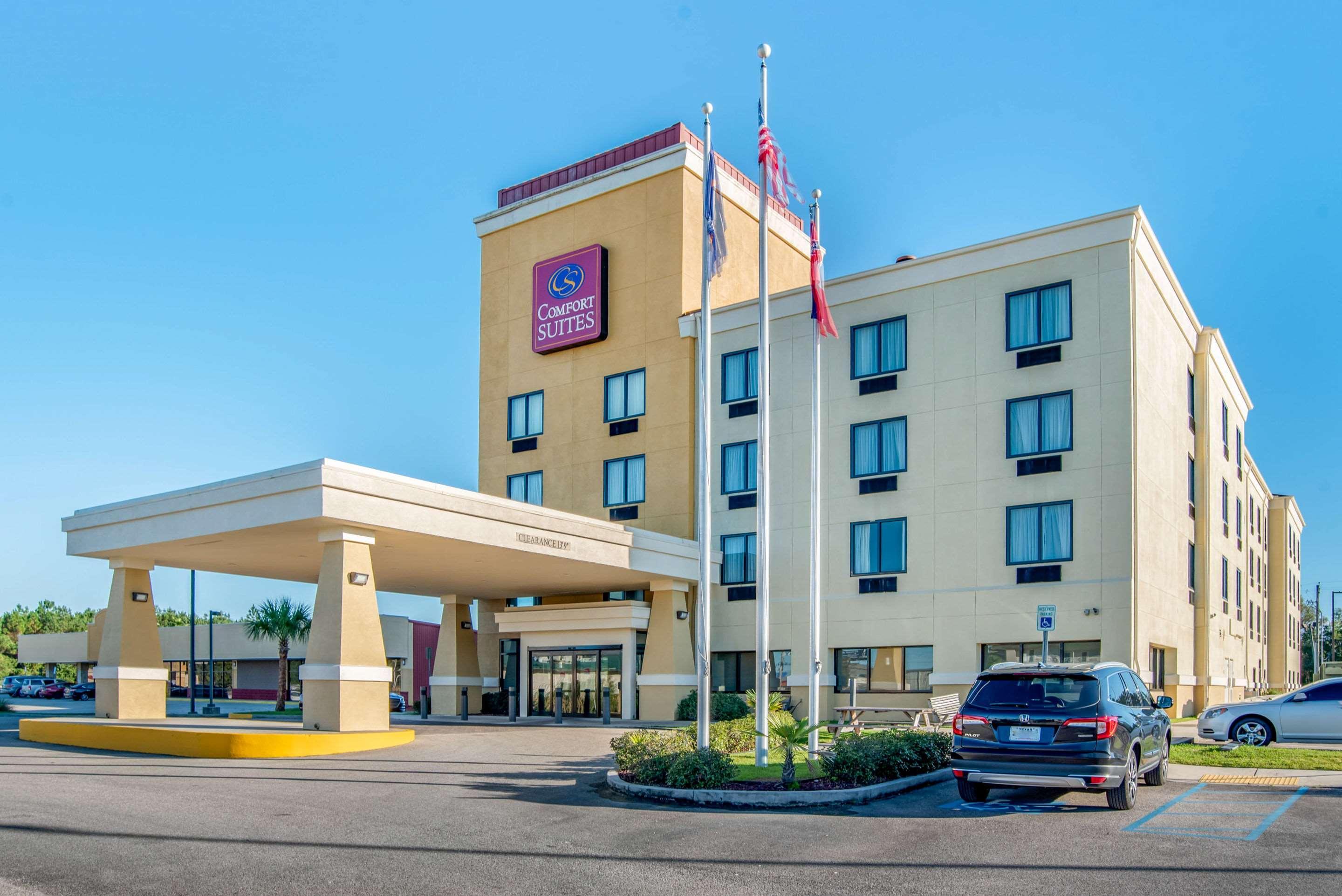 Comfort Suites Gulfport Exterior foto