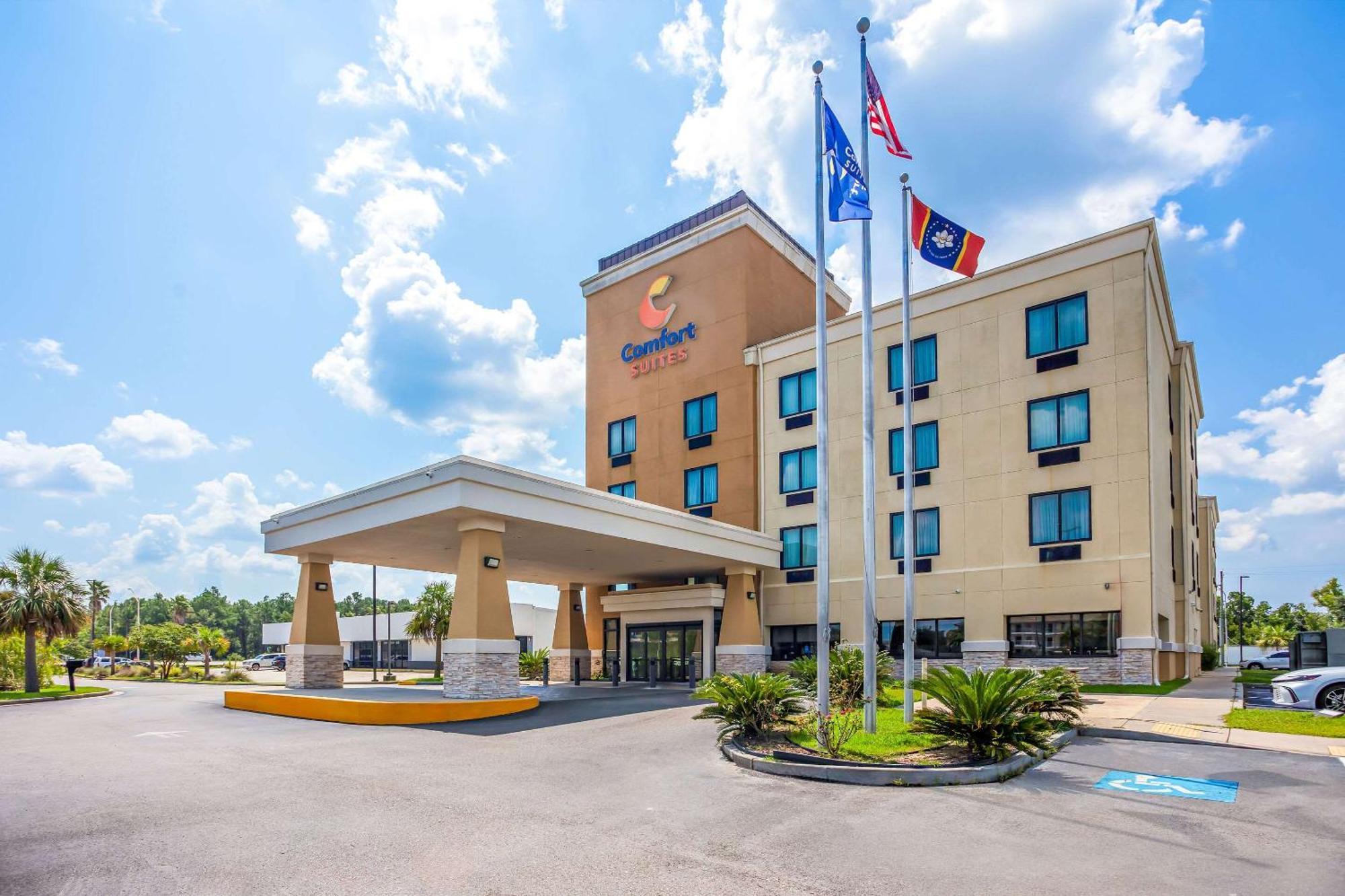 Comfort Suites Gulfport Exterior foto